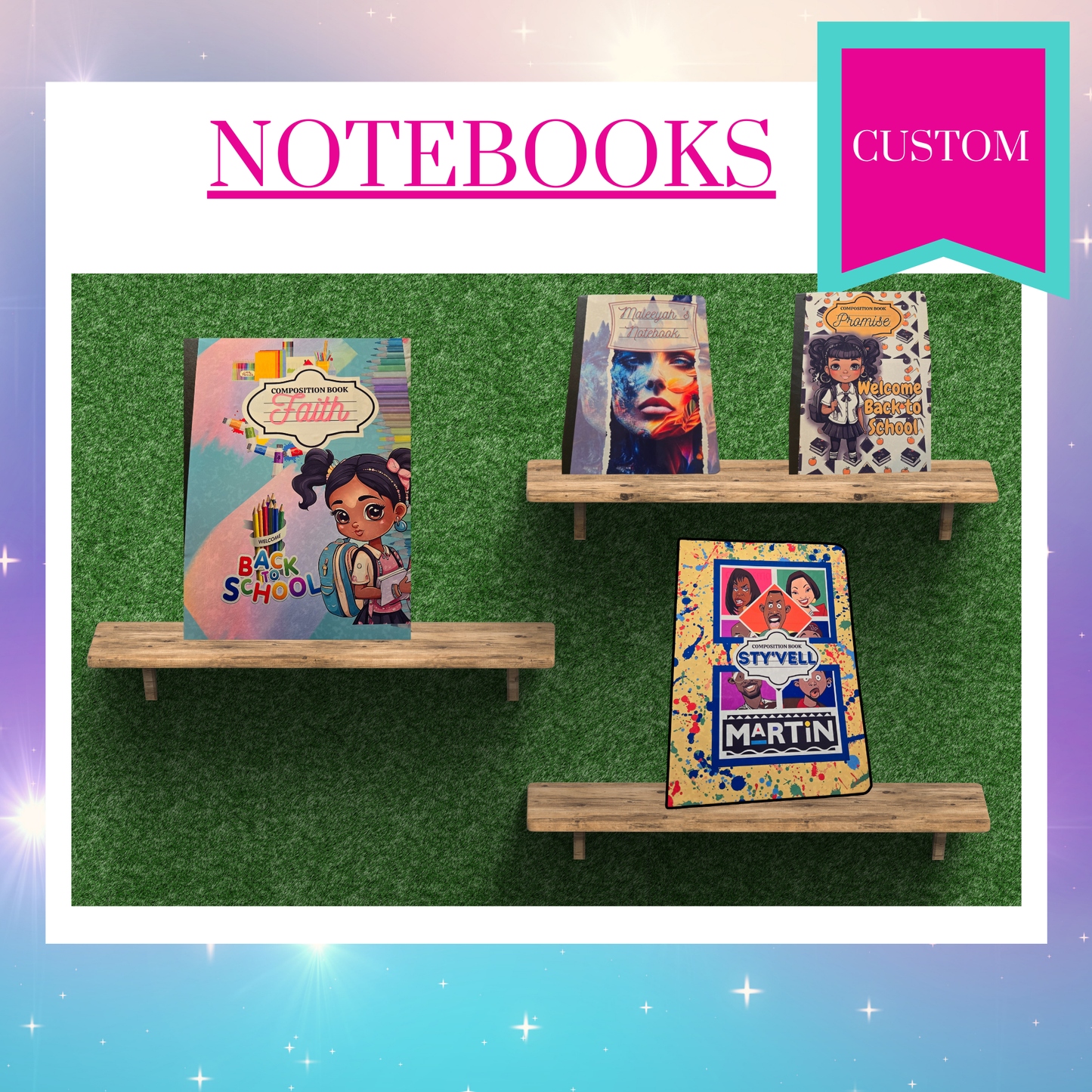 S&P Composition Notebooks