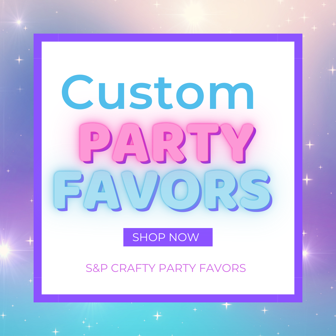 Custom Party Favors
