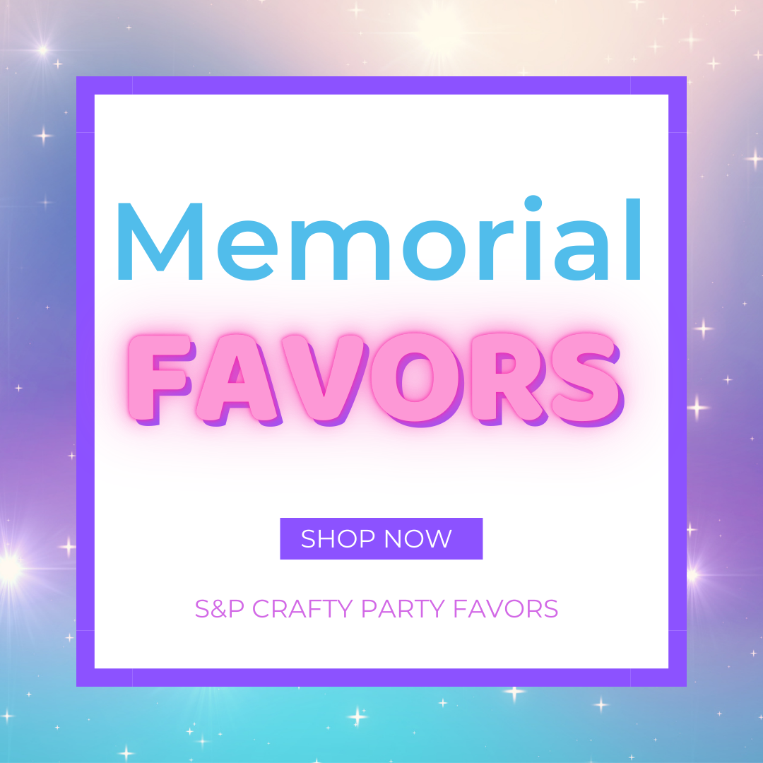 Memorial Favors