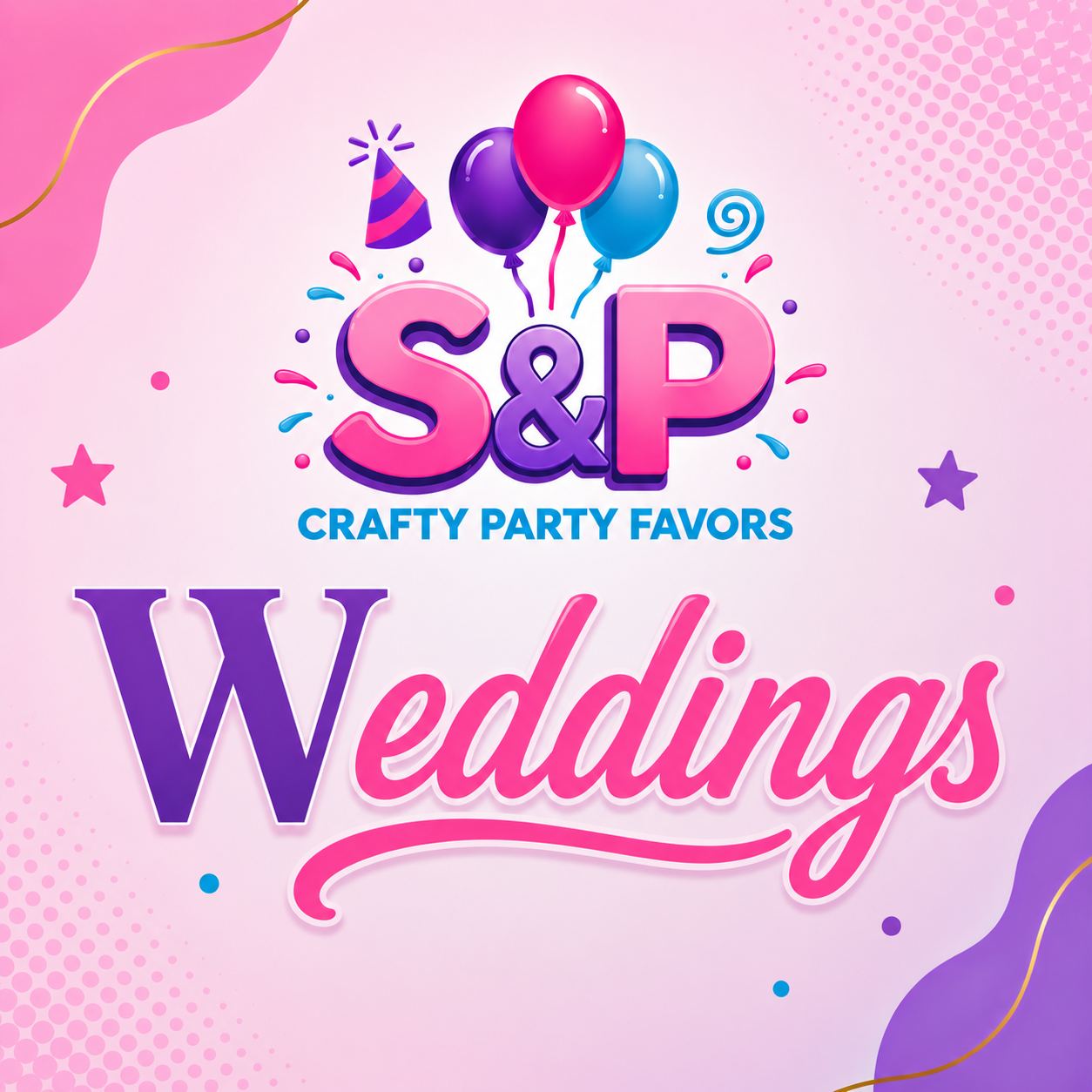 Wedding Favors | S&P Crafty Party Favors
