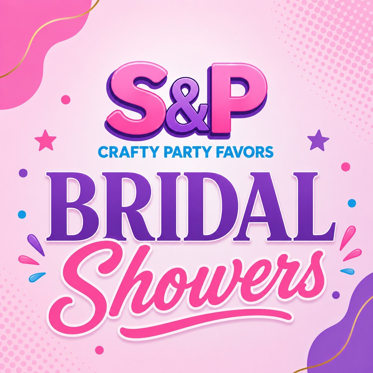 Bridal Shower Favors | S&P Crafty Party Favors