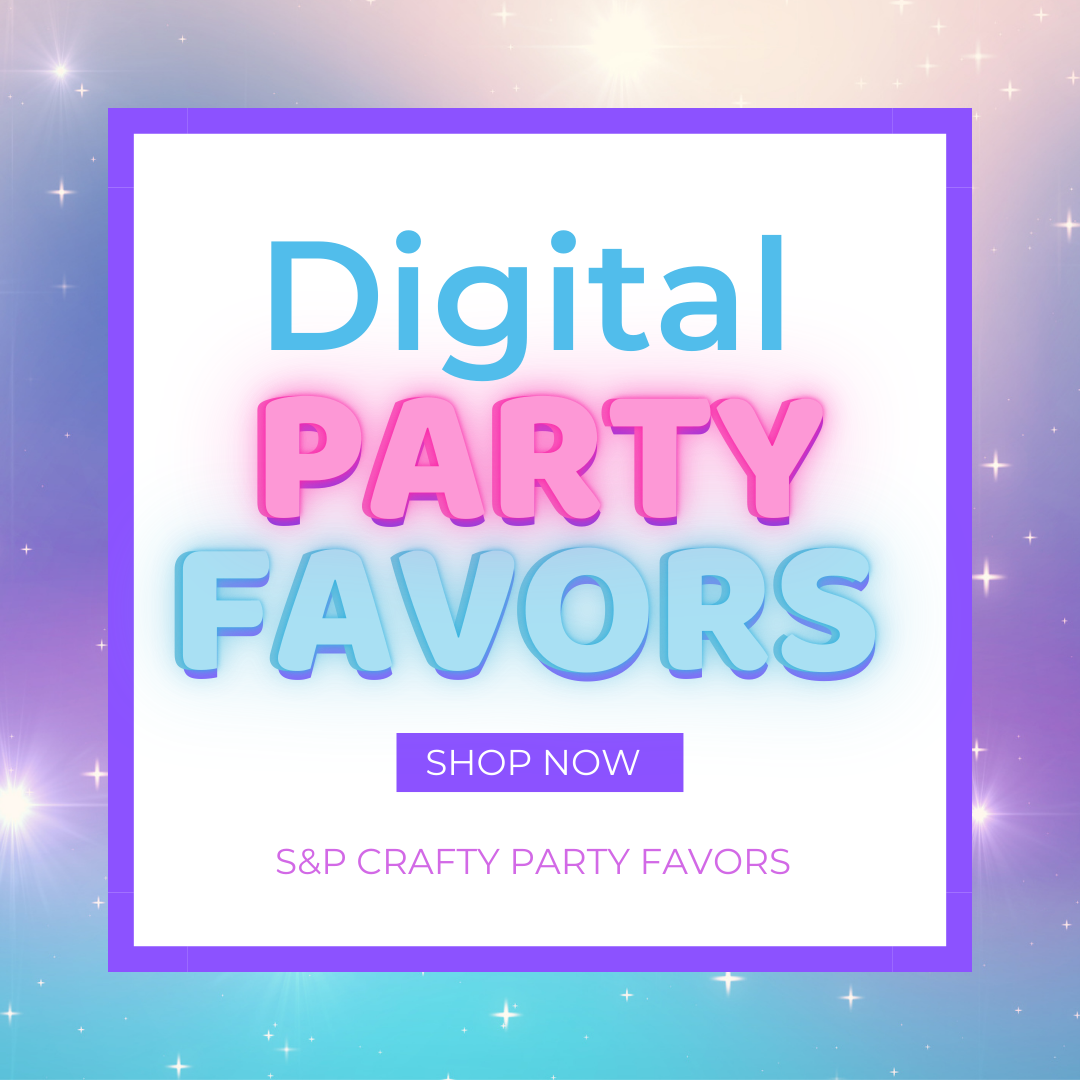 Digital Party Favors