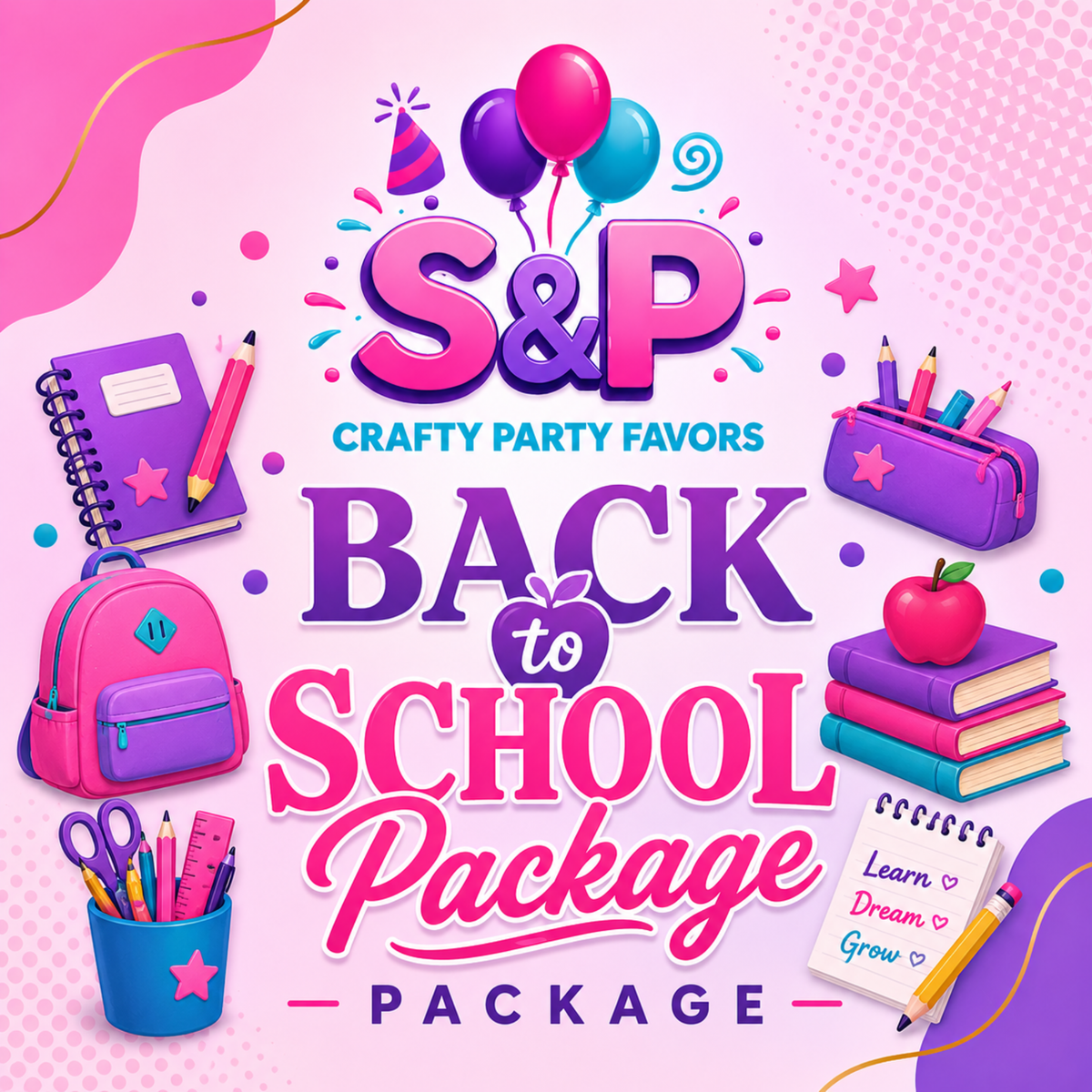 Back to School Packages