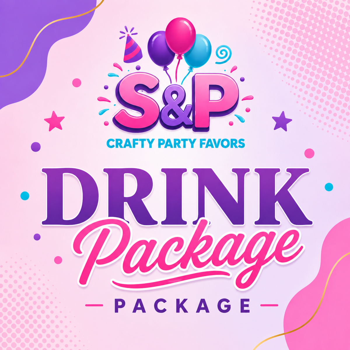 Custom Drink Packages