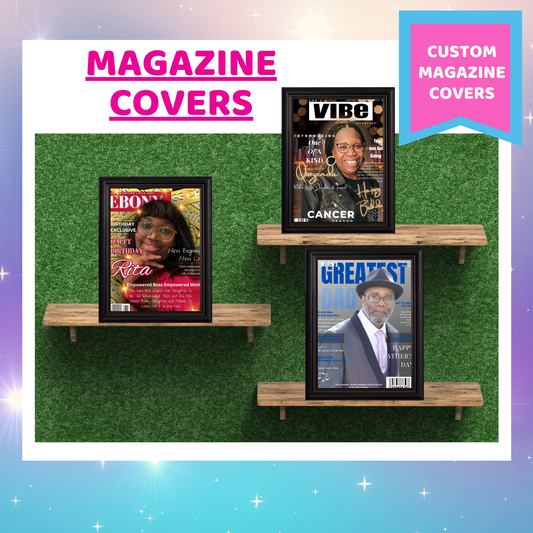 Custom Magazine Covers