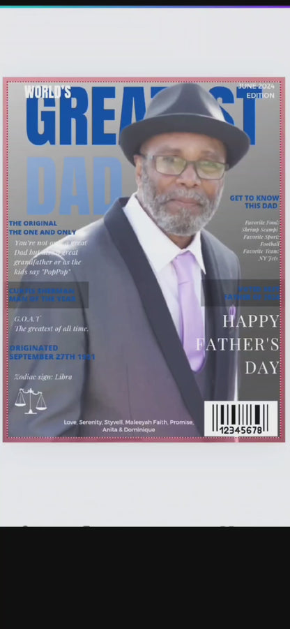 Custom Magazine Covers