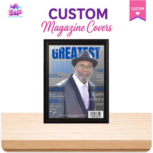 Custom Magazine Covers
