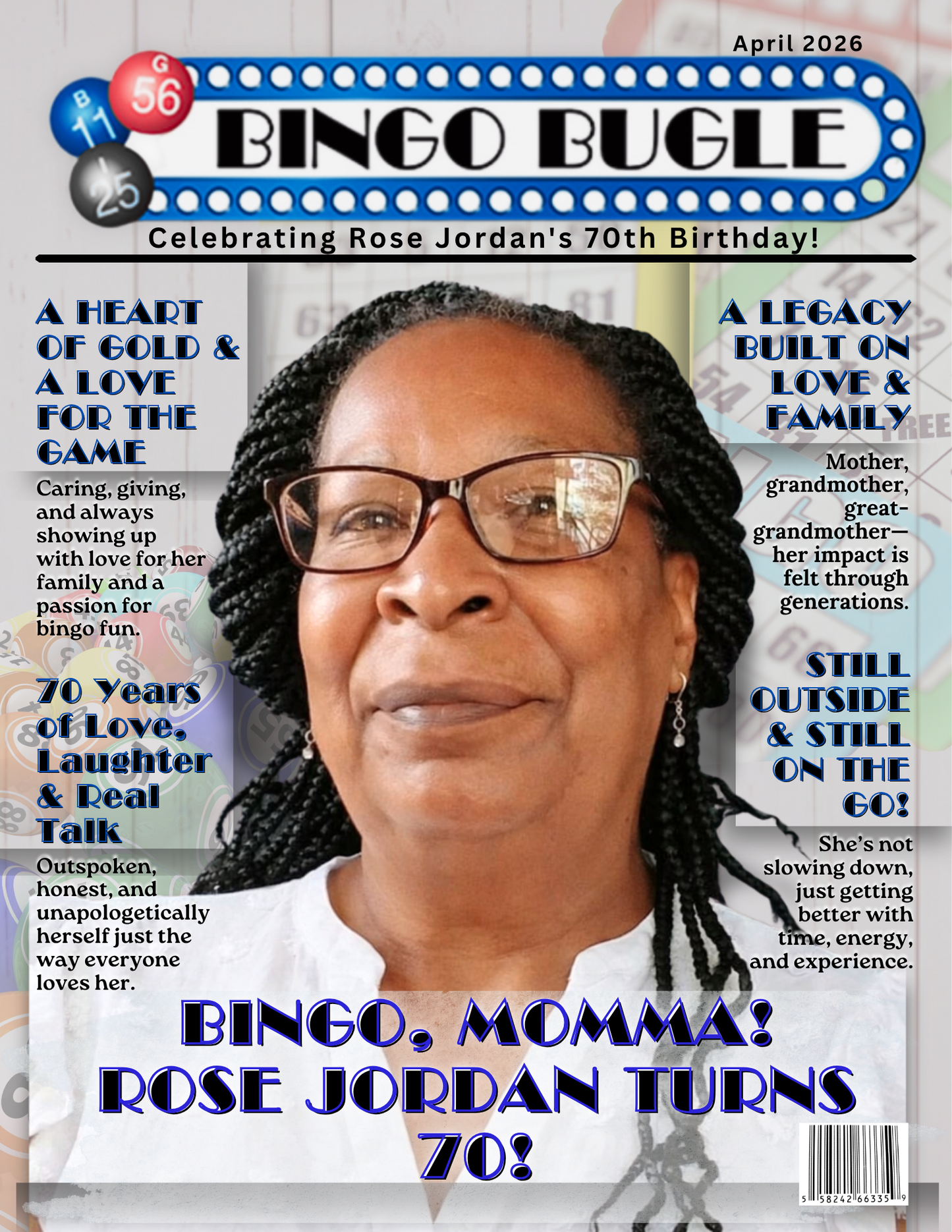 Custom Magazine Covers