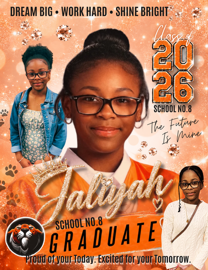 Graduation Magazine Covers – Custom Framed Keepsake