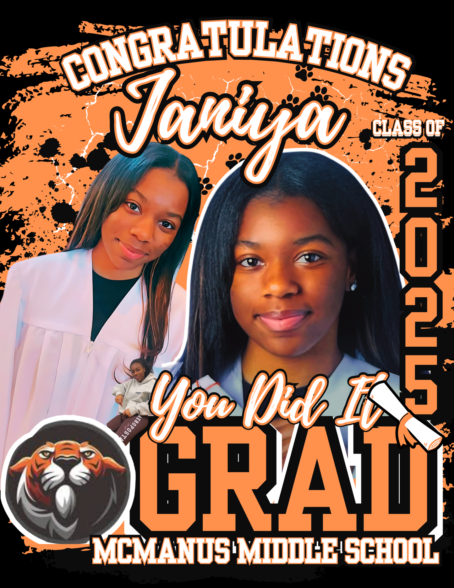Graduation Magazine Covers – Custom Framed Keepsake