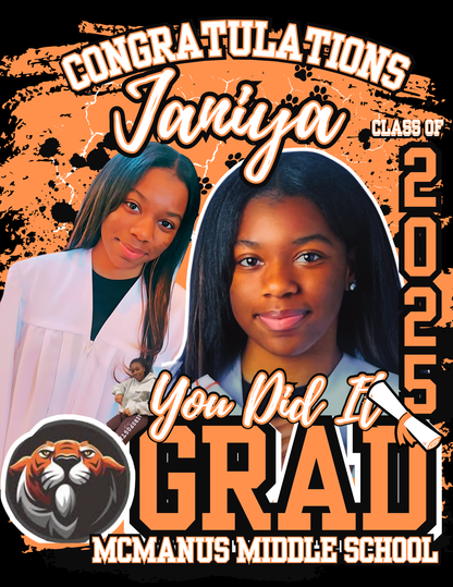 Graduation Magazine Covers – Custom Framed Keepsake