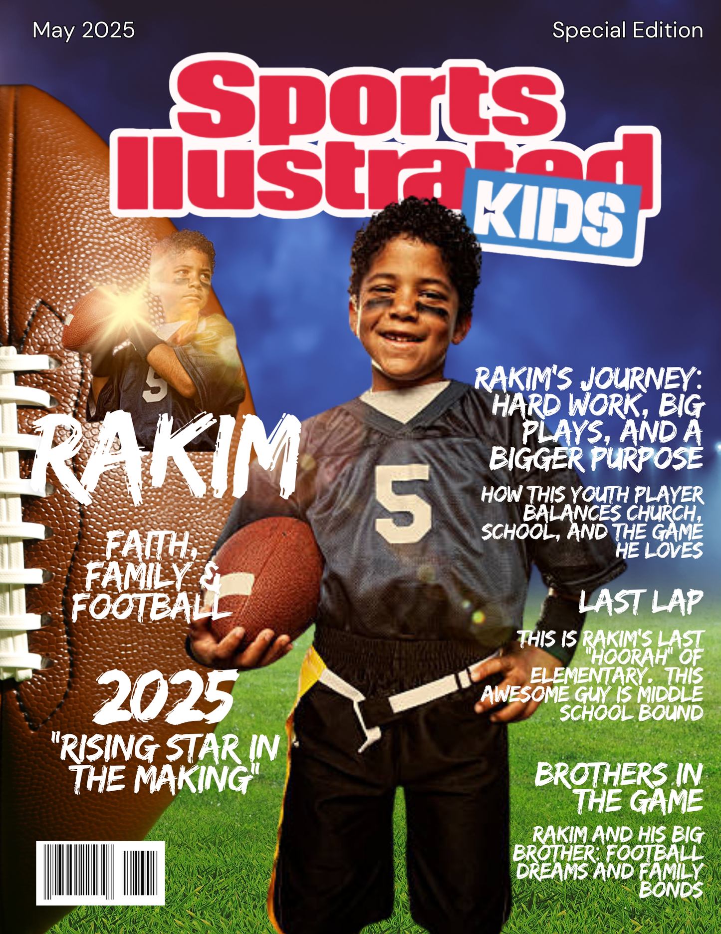 Graduation Magazine Covers – Custom Framed Keepsake