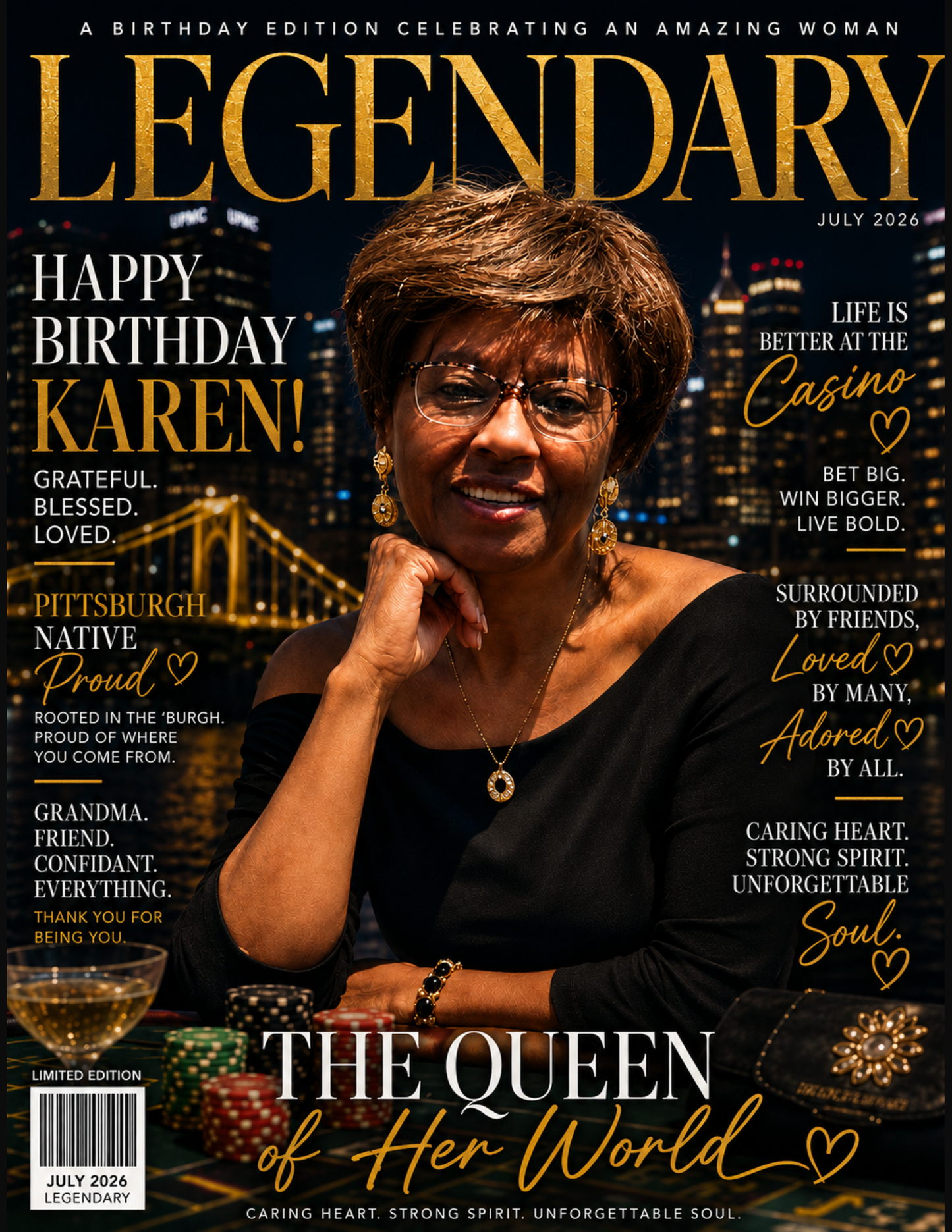 Custom Magazine Covers