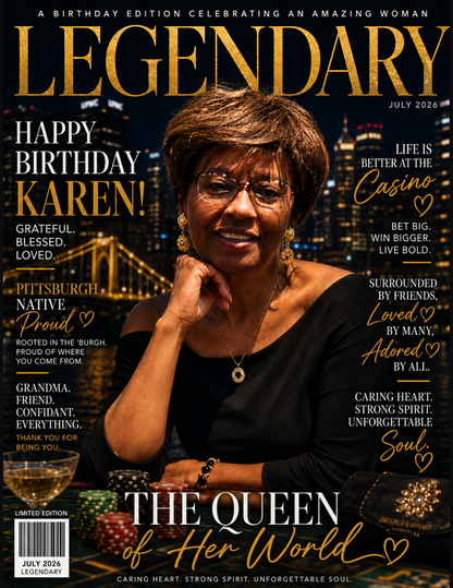 Custom Magazine Covers